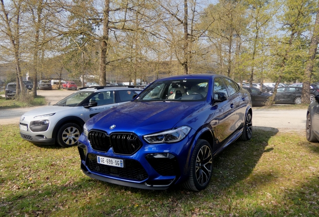 BMW X6 M F96 Competition