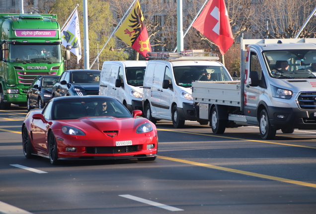 Chevrolet Corvette C6 ZR1