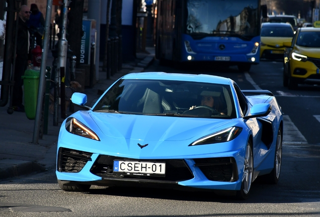 Chevrolet Corvette C8 Stingray