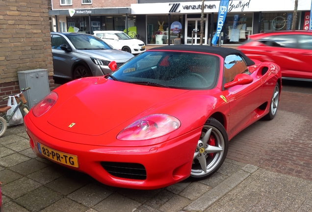 Ferrari 360 Spider