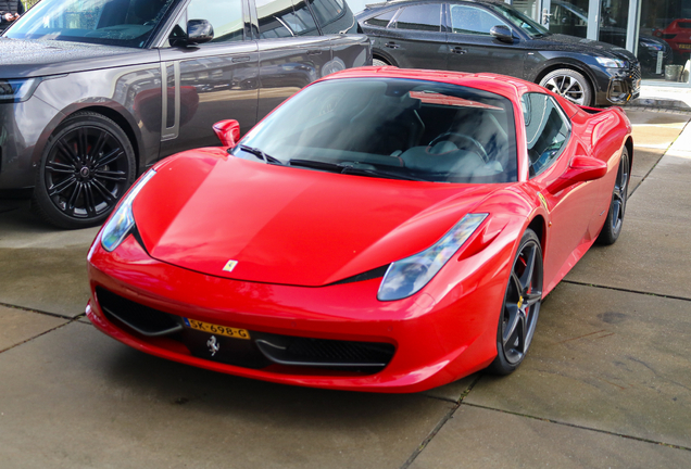 Ferrari 458 Spider