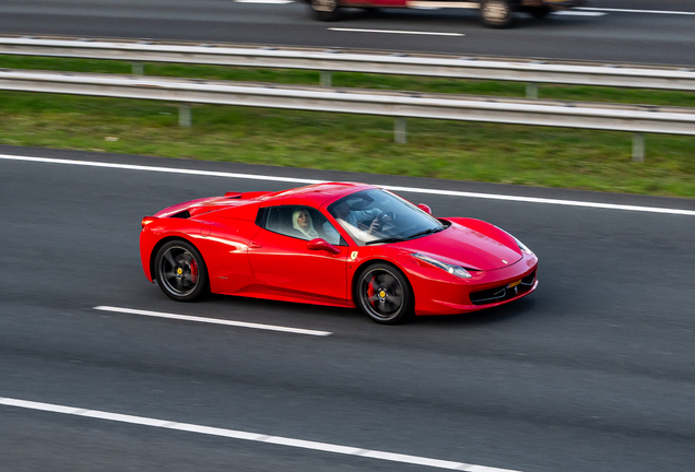Ferrari 458 Spider