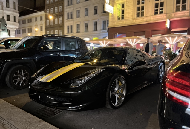 Ferrari 458 Spider