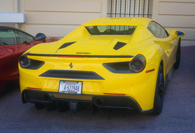 Ferrari 488 Spider Novitec Rosso