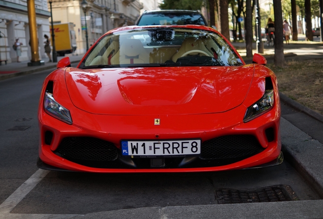 Ferrari F8 Spider