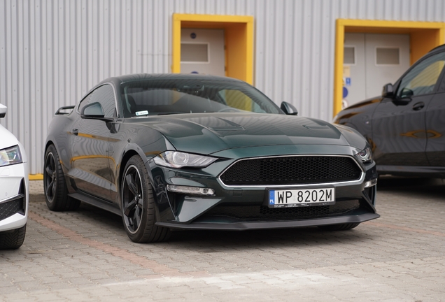 Ford Mustang Bullitt 2019