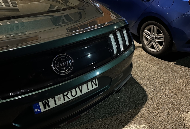 Ford Mustang Bullitt 2019