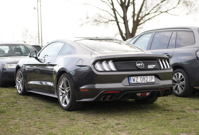 Ford Mustang GT 2018