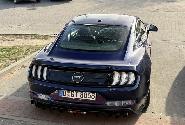 Ford Mustang GT 2018