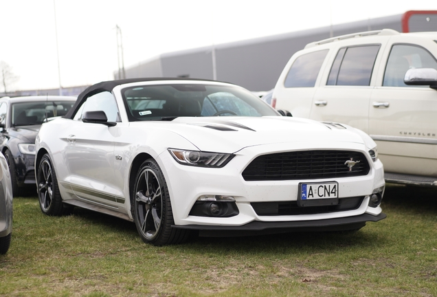 Ford Mustang GT California Special 2016
