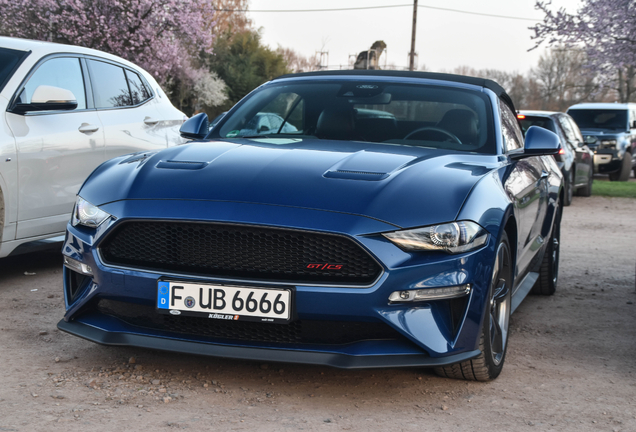 Ford Mustang GT California Special Convertible 2018