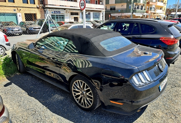Ford Mustang GT Convertible 2015