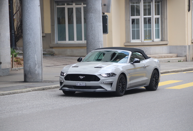 Ford Mustang GT Convertible 2018