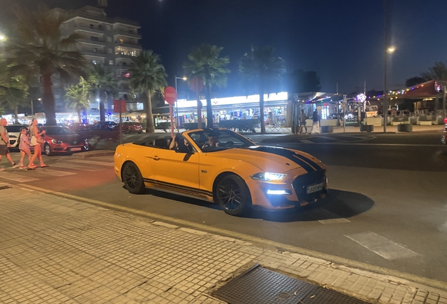 Ford Mustang GT Convertible 2018