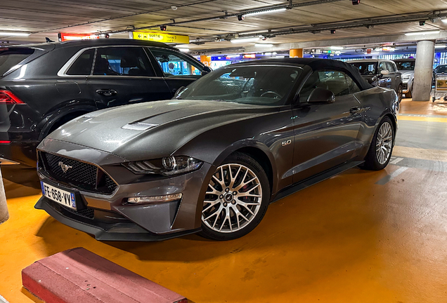 Ford Mustang GT Convertible 2018