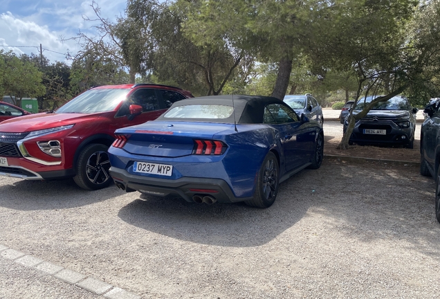 Ford Mustang GT Convertible 2024