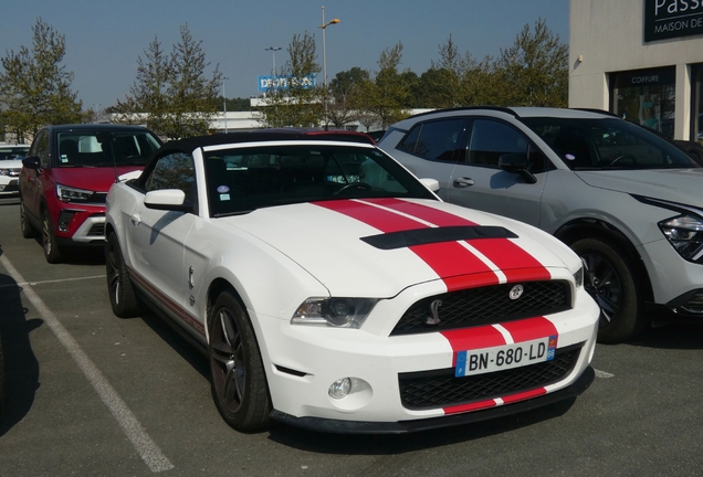 Ford Mustang Shelby GT500 Convertible 2010