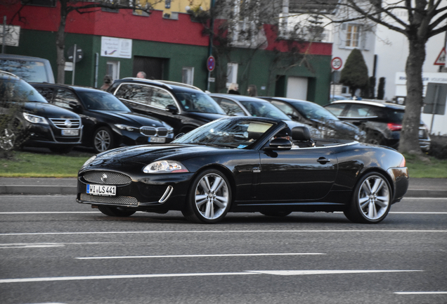 Jaguar XKR Convertible 2009