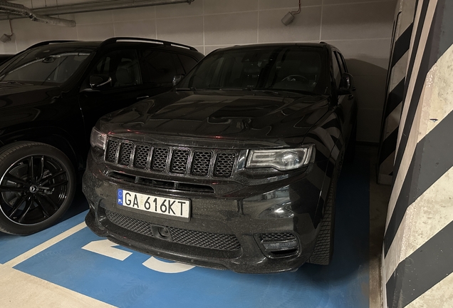 Jeep Grand Cherokee SRT 2017