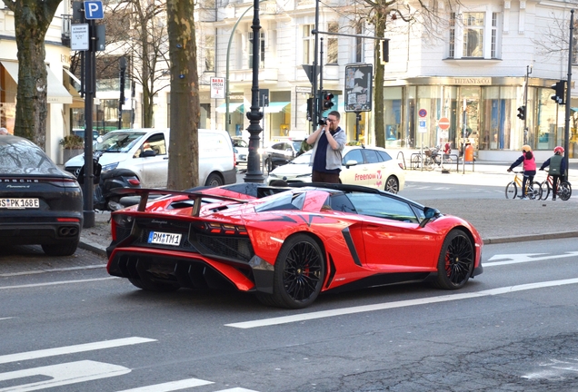 Lamborghini Aventador LP750-4 SuperVeloce Roadster