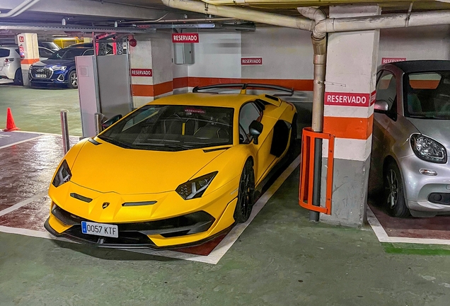 Lamborghini Aventador LP770-4 SVJ