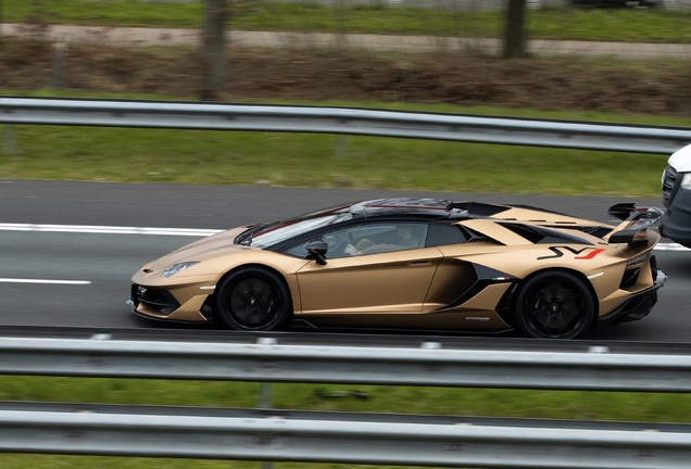 Lamborghini Aventador LP770-4 SVJ Roadster