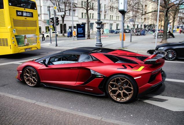Lamborghini Aventador LP770-4 SVJ Roadster