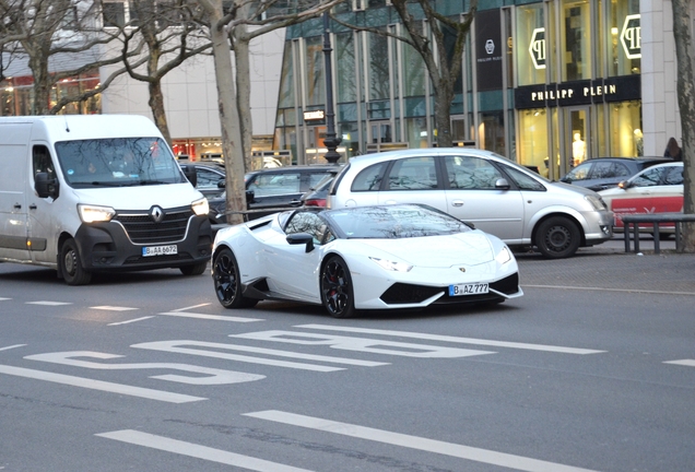 Lamborghini Huracán LP610-4 Spyder