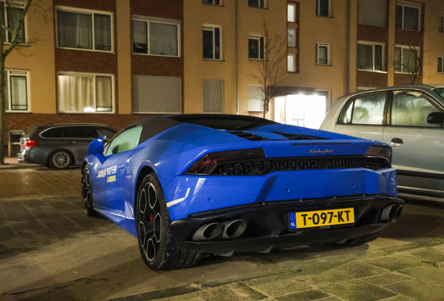 Lamborghini Huracán LP610-4 Spyder
