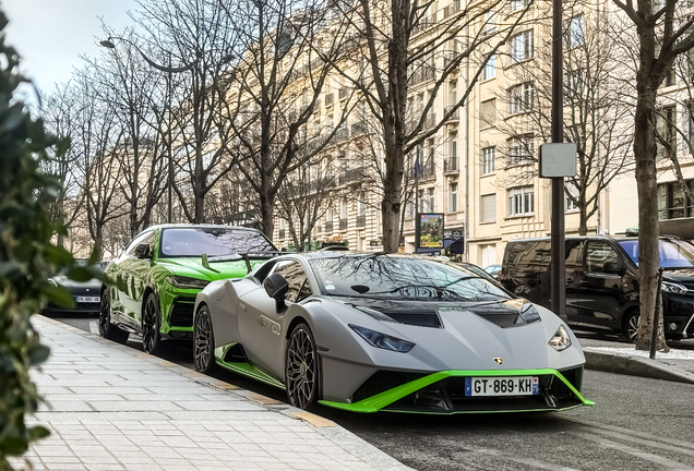Lamborghini Huracán LP640-2 STO