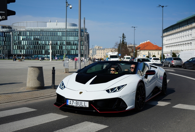 Lamborghini Huracán LP640-4 EVO Spyder 1016 Industries