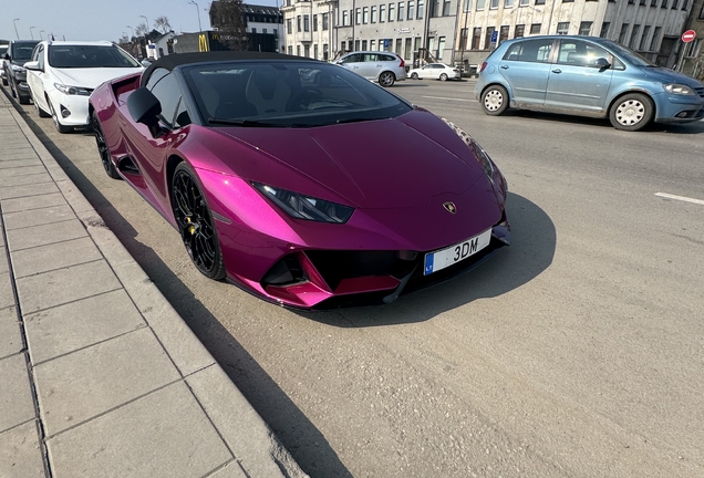 Lamborghini Huracán LP640-4 EVO Spyder