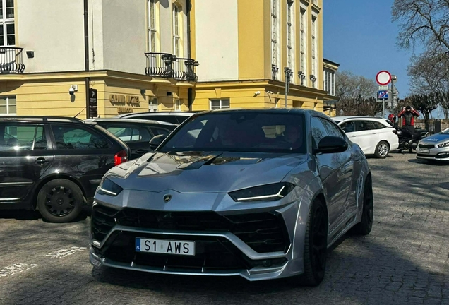 Lamborghini Urus Novitec Torado Esteso