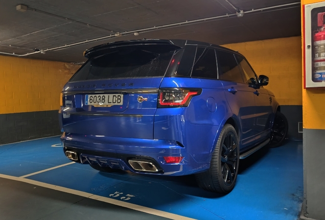 Land Rover Range Rover Sport SVR 2018