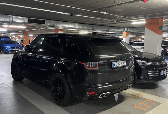 Land Rover Range Rover Sport SVR 2018