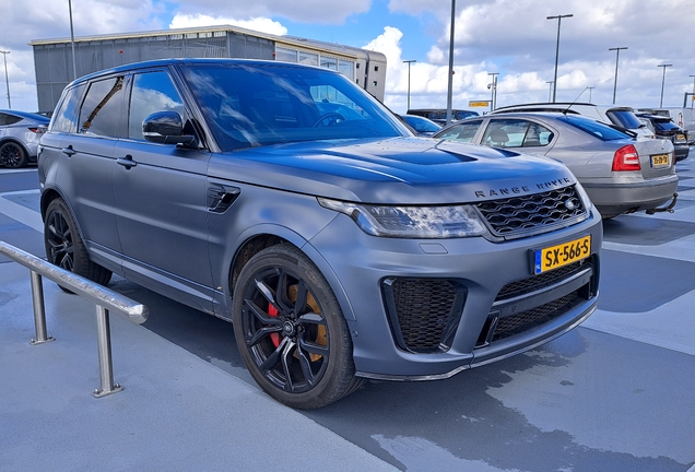 Land Rover Range Rover Sport SVR 2018