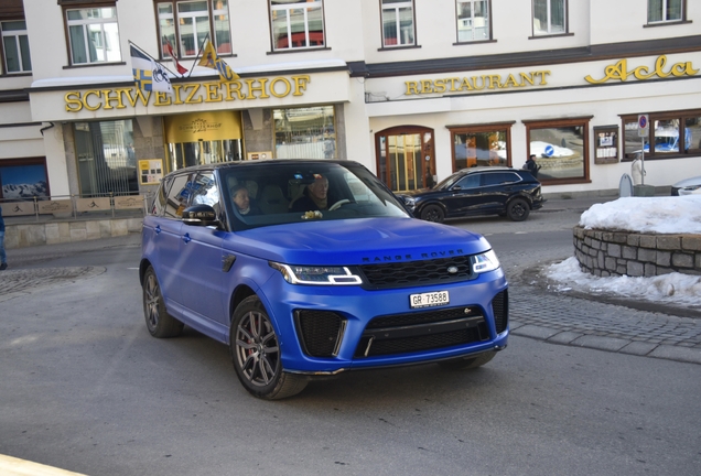 Land Rover Range Rover Sport SVR 2018
