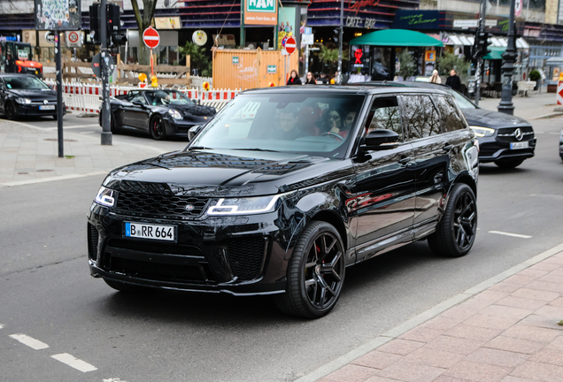 Land Rover Range Rover Sport SVR 2018