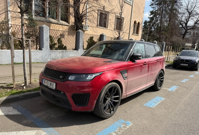 Land Rover Range Rover Sport SVR