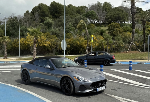 Maserati GranCabrio Sport 2018