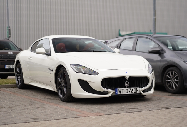 Maserati GranTurismo Sport