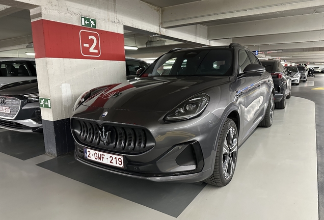 Maserati Grecale Folgore