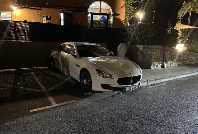Maserati Quattroporte Diesel 2013