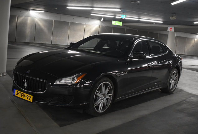 Maserati Quattroporte S Q4 2013