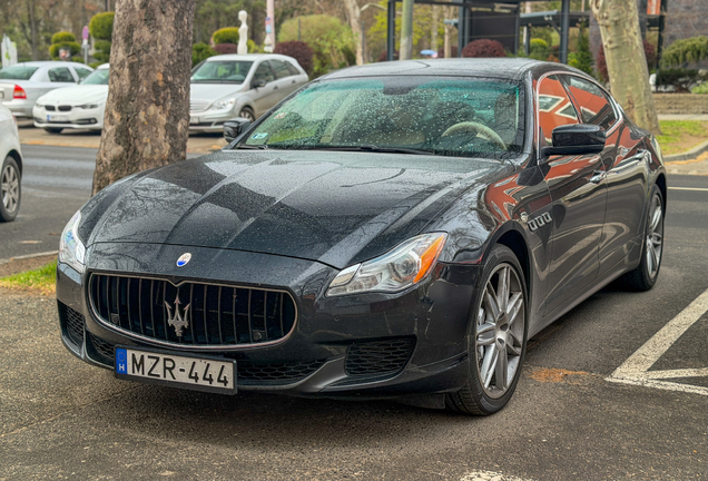 Maserati Quattroporte S Q4 2013