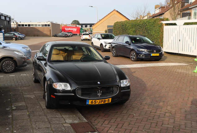 Maserati Quattroporte Sport GT