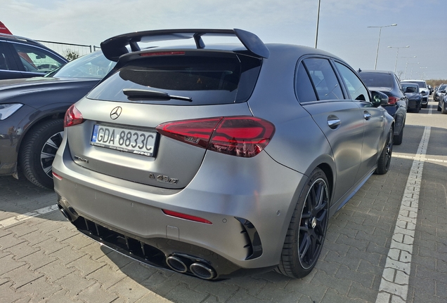 Mercedes-AMG A 45 S W177 2023