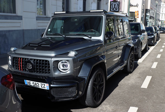 Mercedes-AMG Brabus G B40-700 Widestar W463 2018