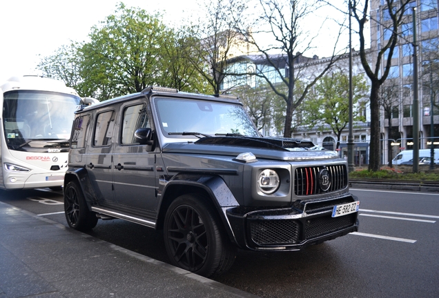 Mercedes-AMG Brabus G B40-700 Widestar W463 2018