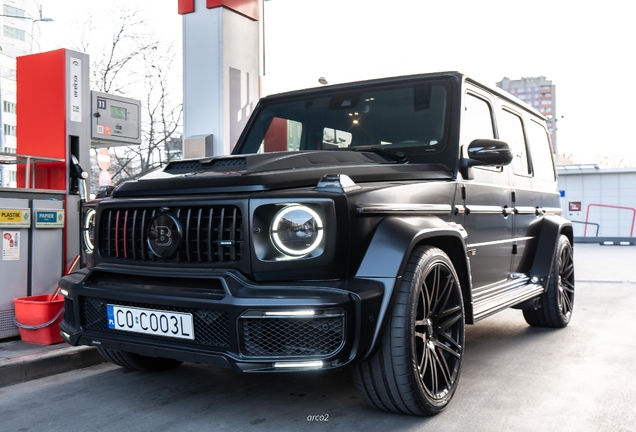 Mercedes-AMG Brabus G 900 Widestar W463 2018